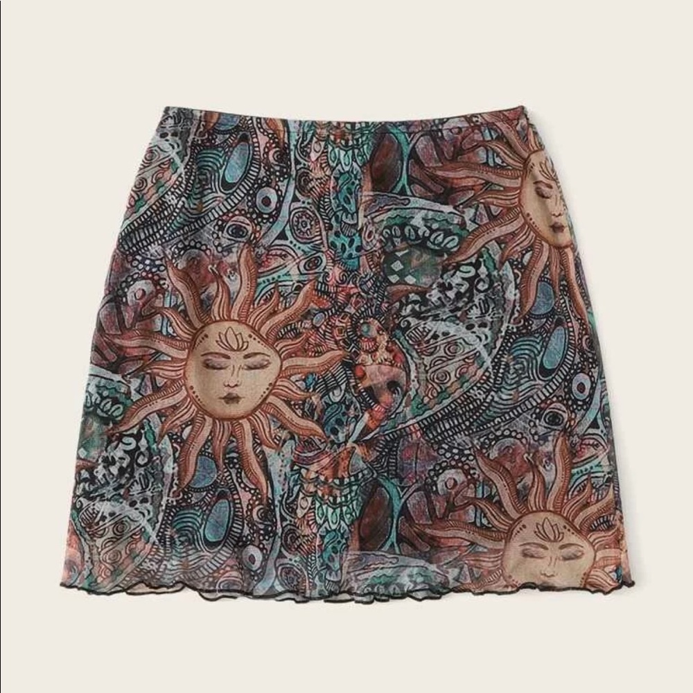 Abstract skirt 🌞